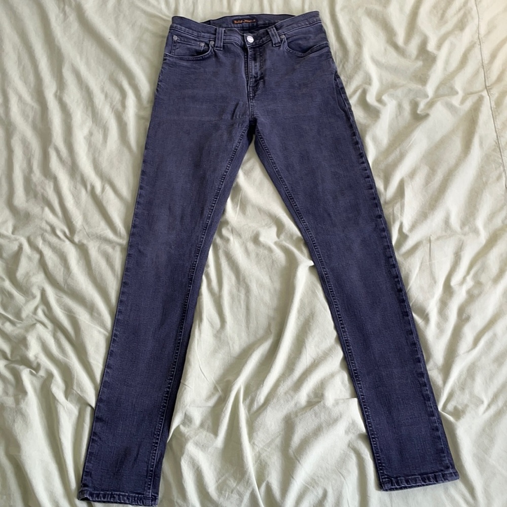 Nudie Pipe Led Skinny Jeans - 30/32
